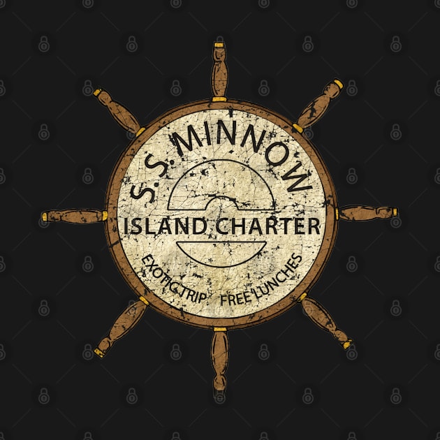 S.S Minnow Island Vintage Retro by Gadingshopart