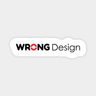 Wrong Design - 01 Magnet