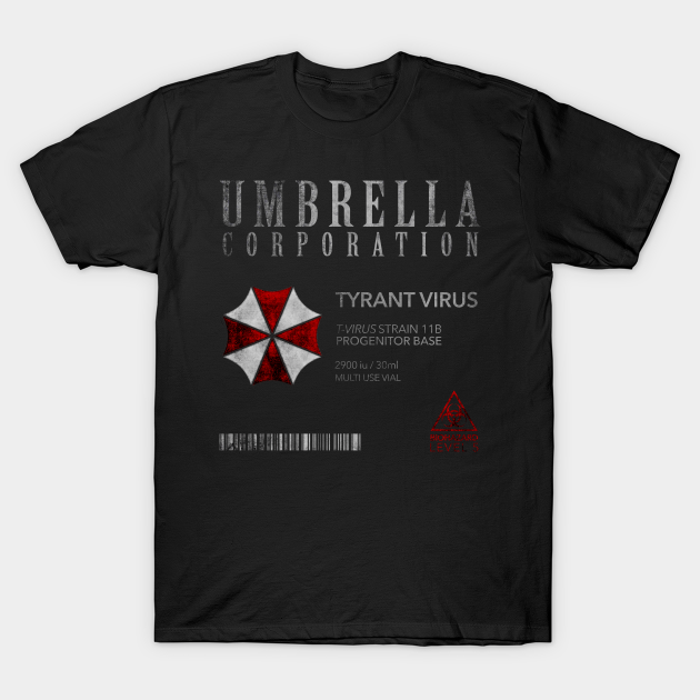 Umbrella Corp - Resident Evil - T-Shirt