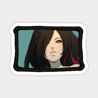 Gravity Rush - Ravan Portrait Magnet