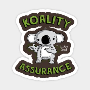 Koality Assurance Magnet