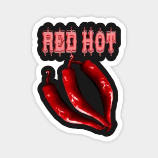 Hot Chili Spicy Food Expert Magnet