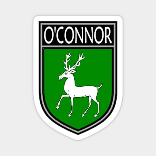 Irish Clan Crest - O'Connor Magnet