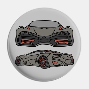 super power car Pin