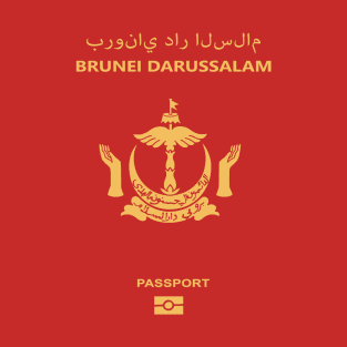 Brunei passport T-Shirt