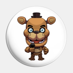 Freddy Fazbear Day Pin