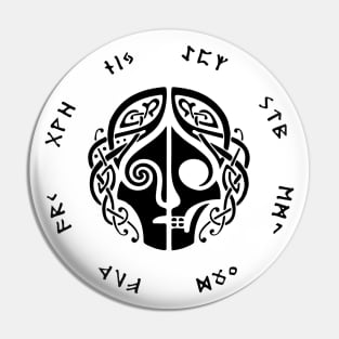 Hela symbol Pin