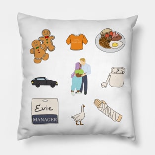 Act your age, Eve Brown Pillow