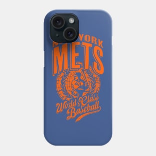 Vintage METS World Class Baseball Phone Case