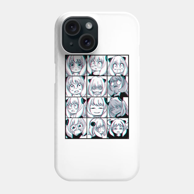 Spyxxxfamily/anya Phone Case by Morishasha