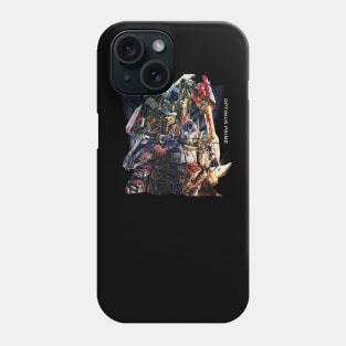 optimus vintage bootlag Phone Case