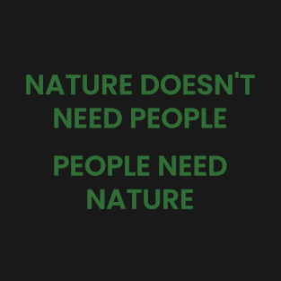 Nature lovers T-Shirt