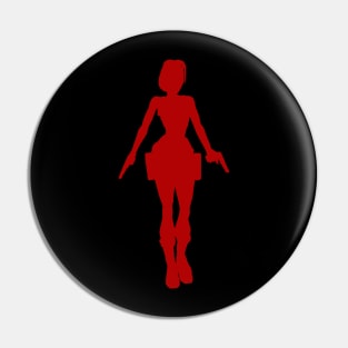 Ms. Croft Pin