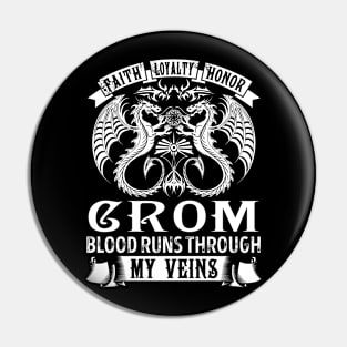 CROM Pin