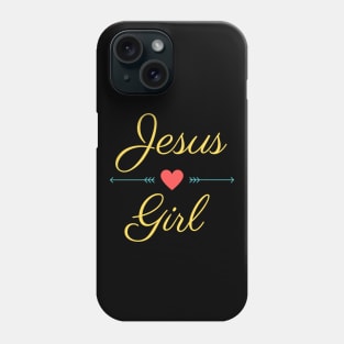 Jesus Girl | Christian Phone Case