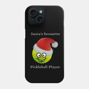 Pickleball: Santa's favourite... Phone Case