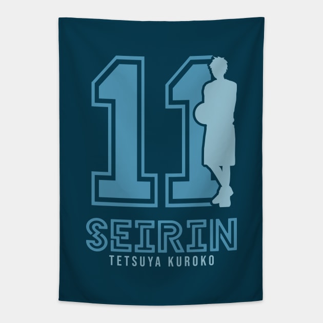 Tetsuya Kuroko Tapestry by merch.x.wear