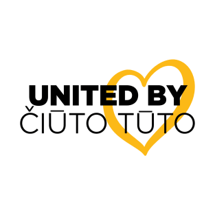 UNITED BY CIUTO TUTO - ESC 2023 T-Shirt