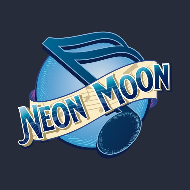 Neon Moon by waffle88