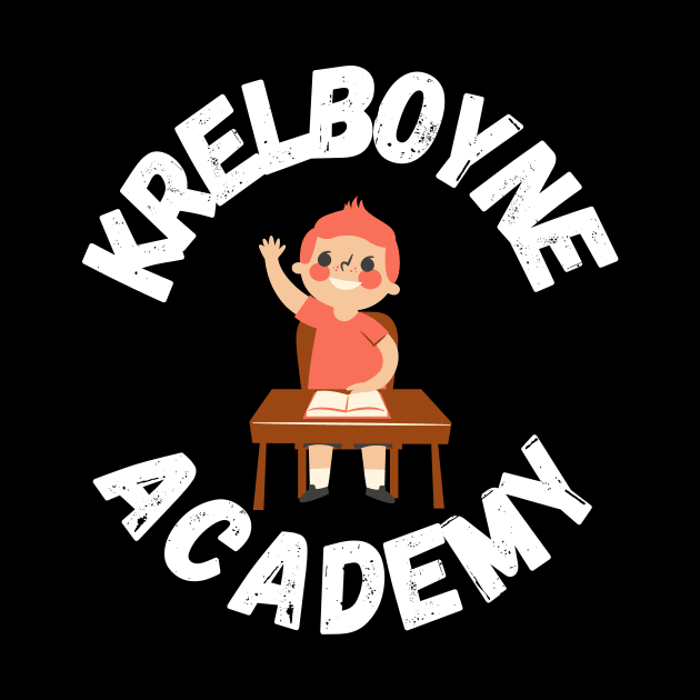 Krelboyne Academy by nathalieaynie