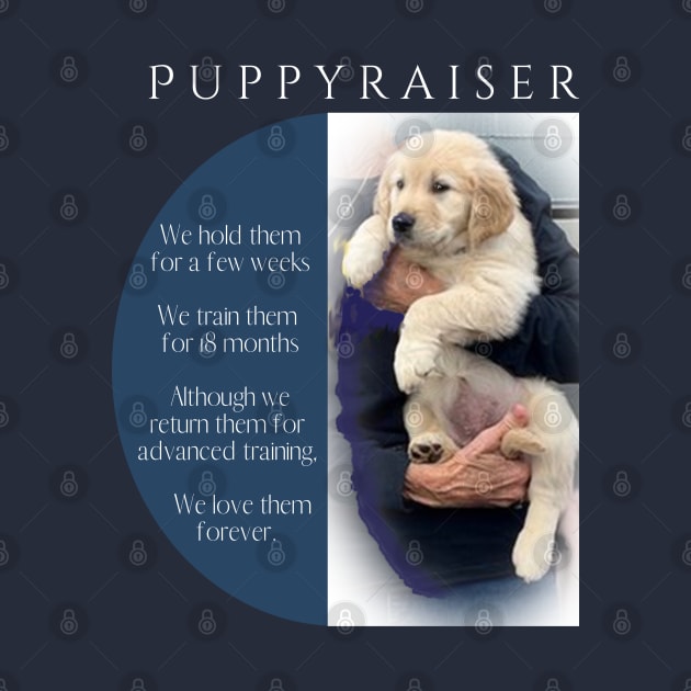 Puppyraiser Love by B C Designs