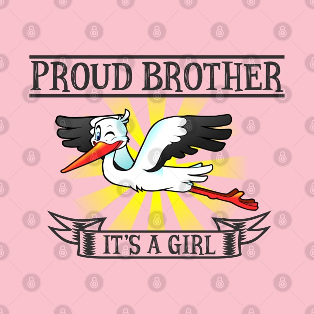 Proud Brother, It's a Girl by hauntedjack