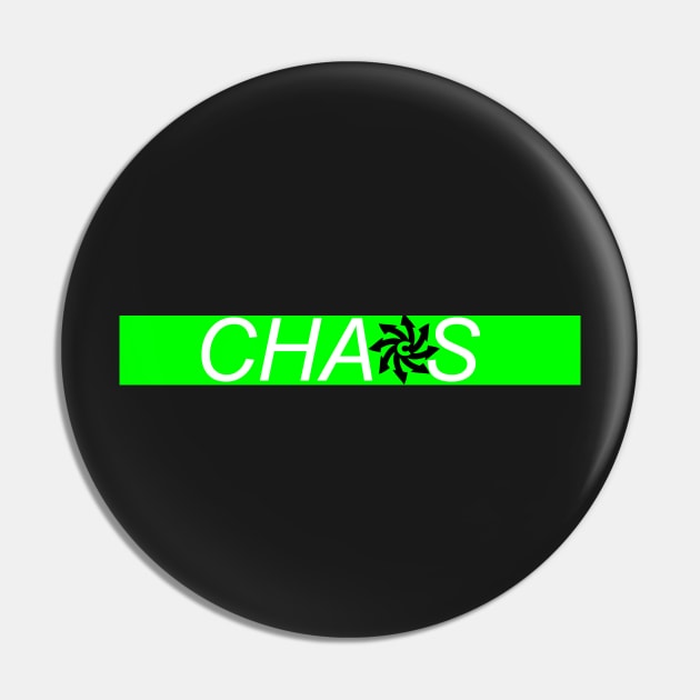 Chaos Pilot Series Pin by itsChaoS