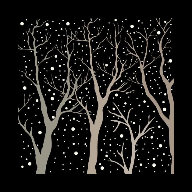 Trees by Kristina Stellar Scandinavian Land