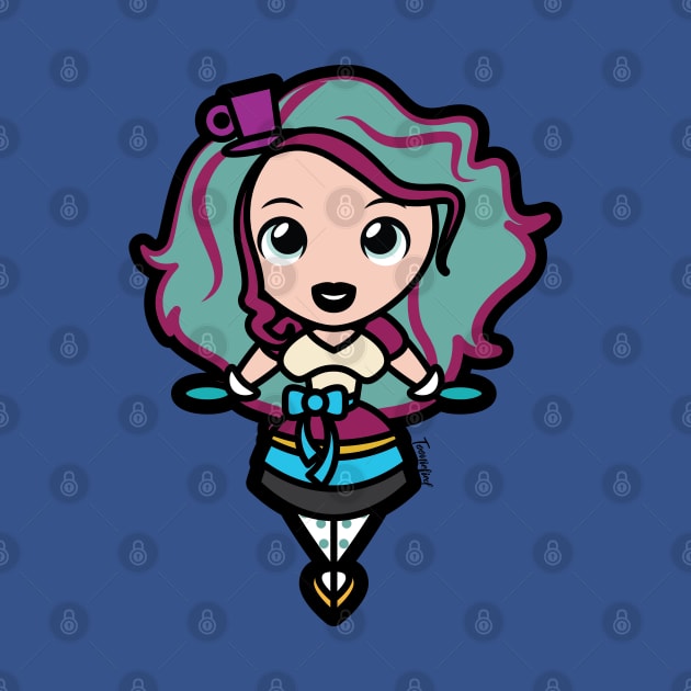 Madeline Hatter Tooniefied by Tooniefied