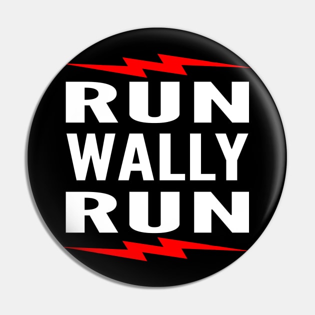 Run Wally Run Pin by MTR Network