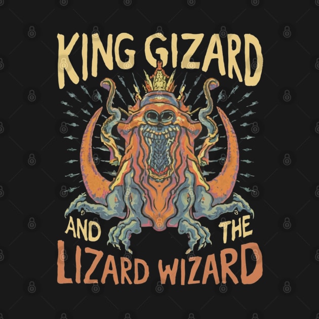 This Is King Gizzard & Lizard Wizard by Aldrvnd