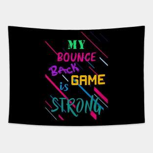 Bounce Back Game Tapestry