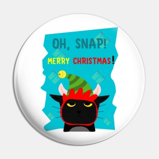 Oh, Snap! Merry Christmas! Pin