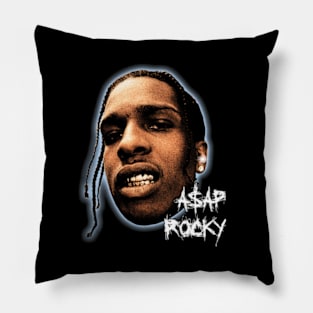 ASAP Rocky Big Face & Signature Pillow