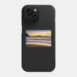 Worms Head, Rhossili Bay Phone Case