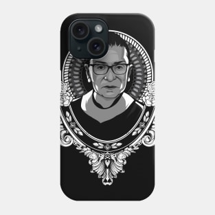 RBG The Strong Woman Phone Case