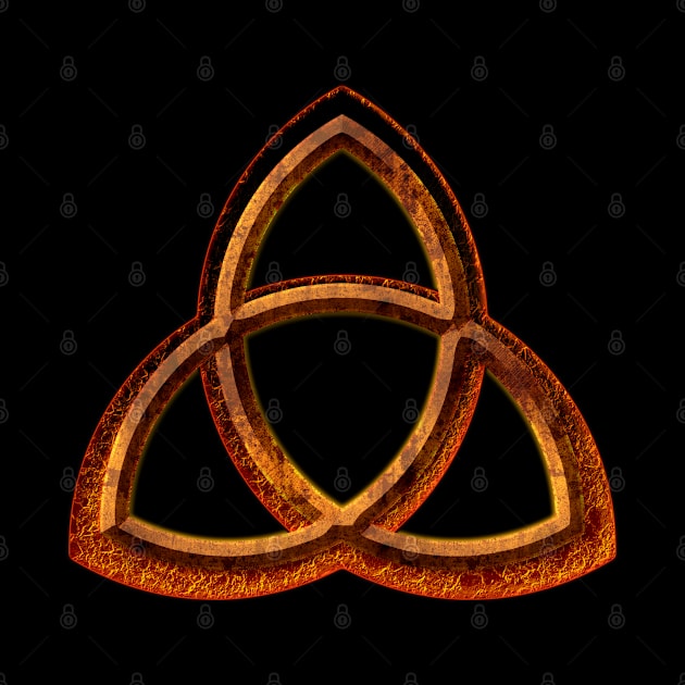 Fire triquetra by Sinmara