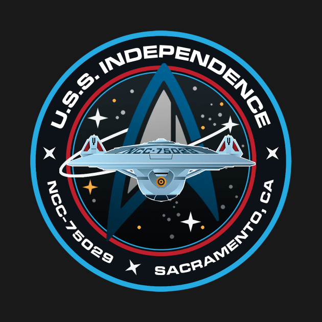 2023 logo by USS_Independence_Haberdashery