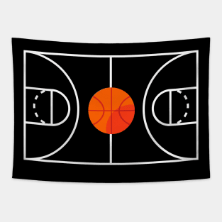 Basketball lover Tapestry