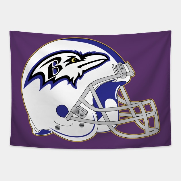 Baltimore Ravens Tapestry by remixer2020