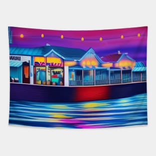 Beautiful Harbours Tapestry