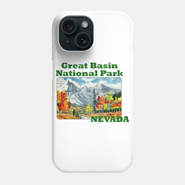 Great Basin National Park, Nevada Phone Case by MMcBuck