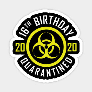 16th Birthday Ideas Magnets Teepublic