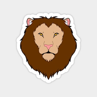 Lion Magnet