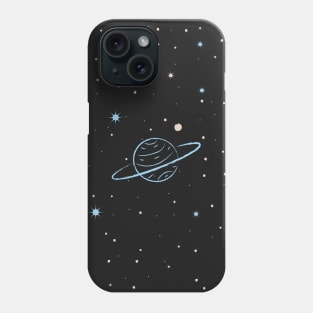 Saturn Phone Case