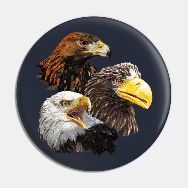 Birds of prey Pin by obscurite