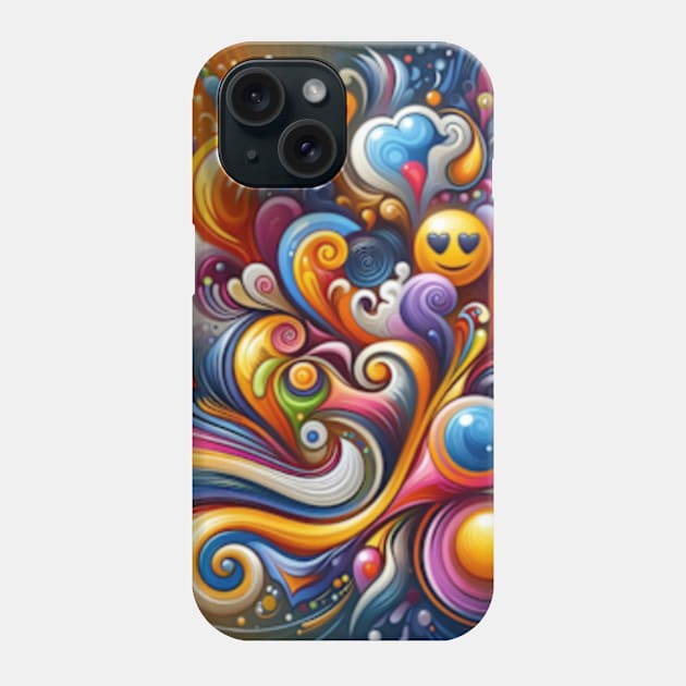 Mystical Motion Phone Case by AmelieDior