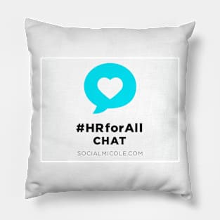 #HRforAll Twitter chat Pillow
