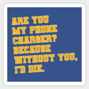 Pick Up Lines Stickers Teepublic