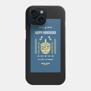 Happy Hanukkah Prints, Stickers & Magnets 1 Phone Case